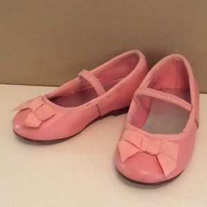 Girl’s Janie and Jack Ballet Flats